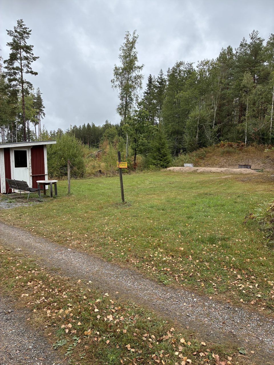 Kortdistansbanan.